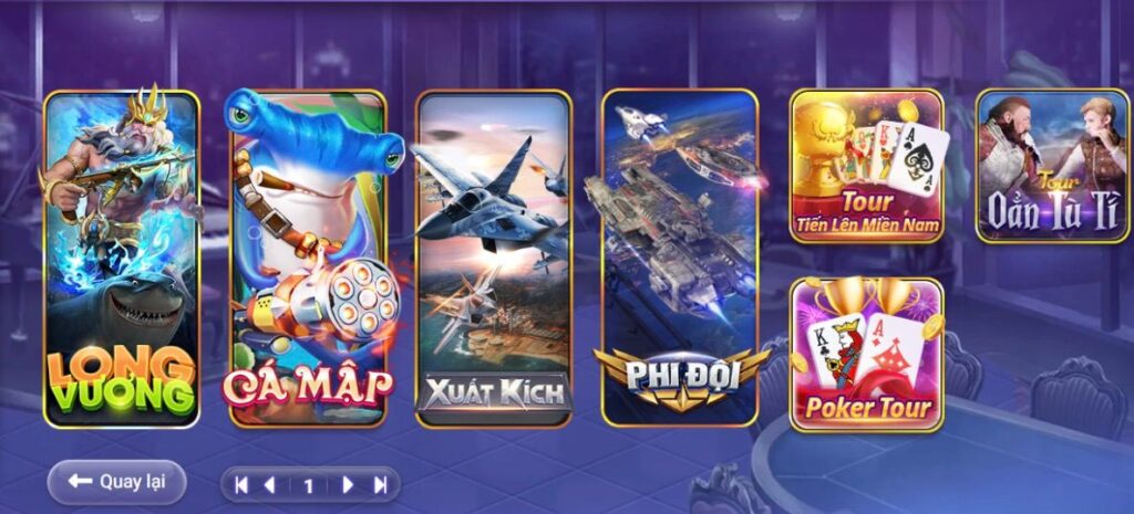 Giới thiệu về game bắn cá nổ hũ Gamvip